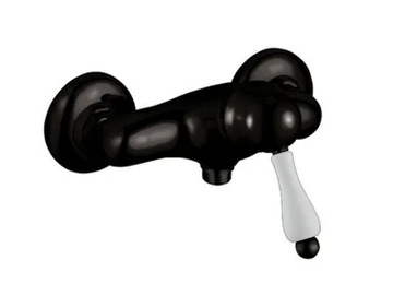 CLASSIC REVOLUTION - PRAGA - F7524CE - External single handle shower set by Rubinetteria Giulini - view 2